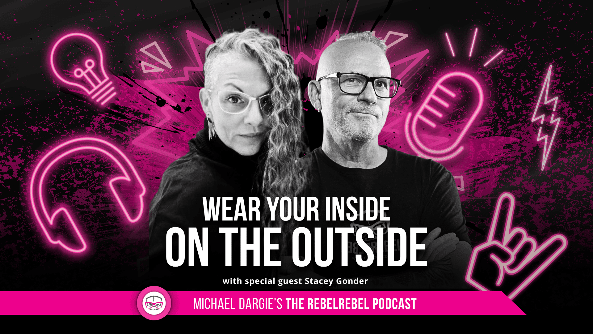Wear Your Inside on the Outside with Stacey Gonder