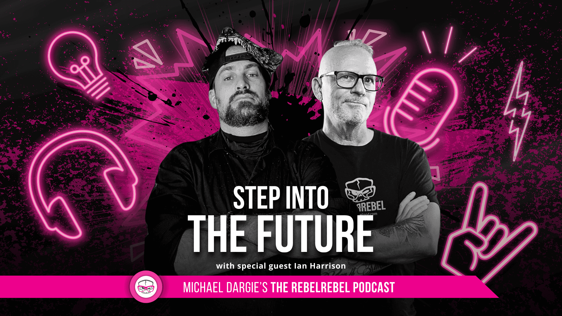 Step Into the Future with Ian Harrison