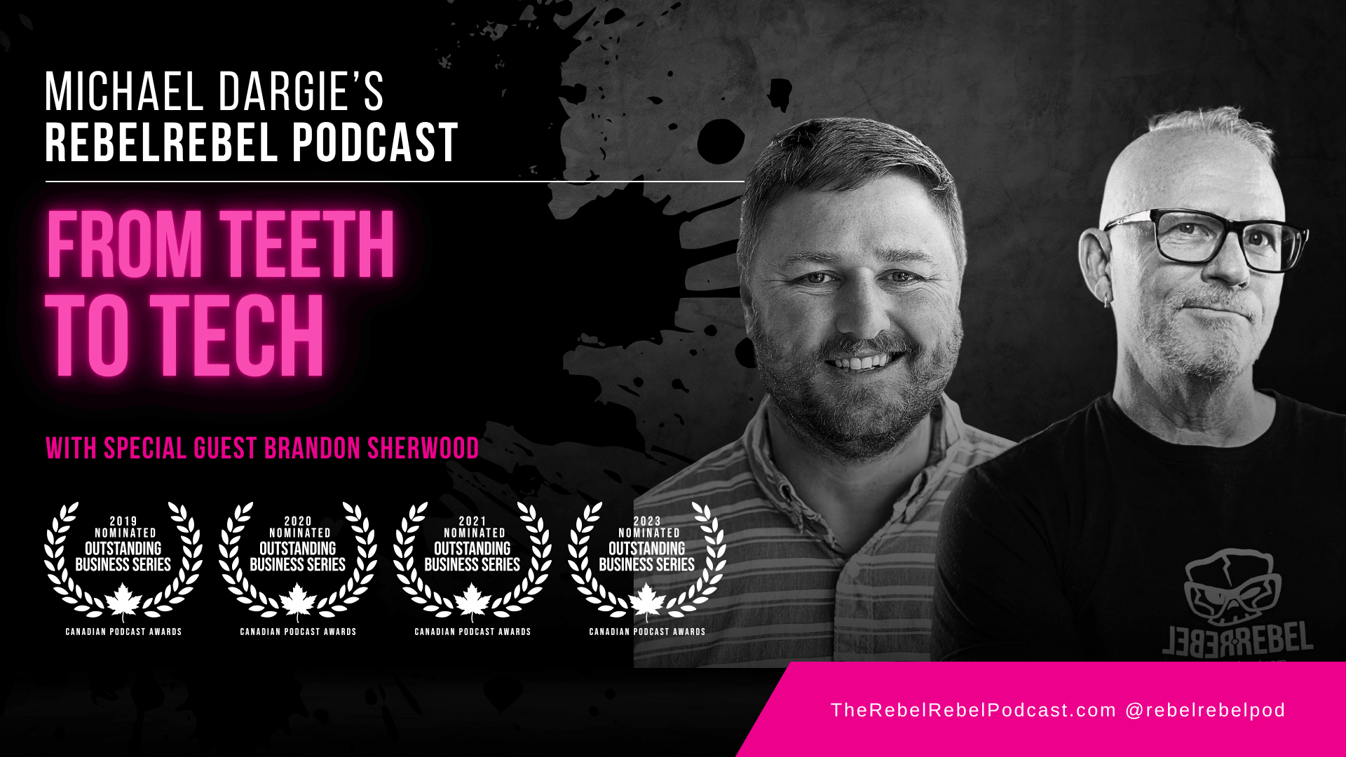 From Teeth to Tech with Brandon Sherwood
