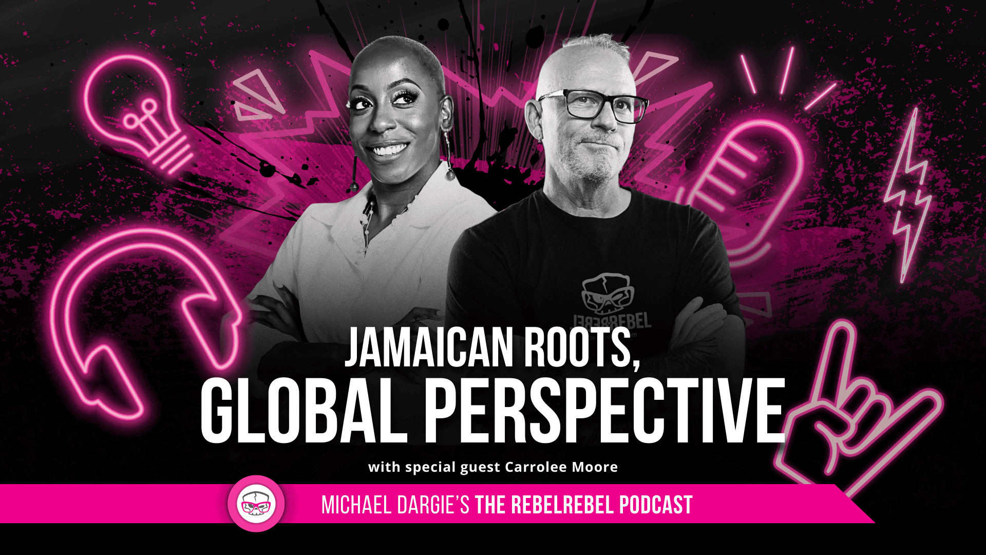 Jamaican Roots, Global Perspective with Carrolee Moore