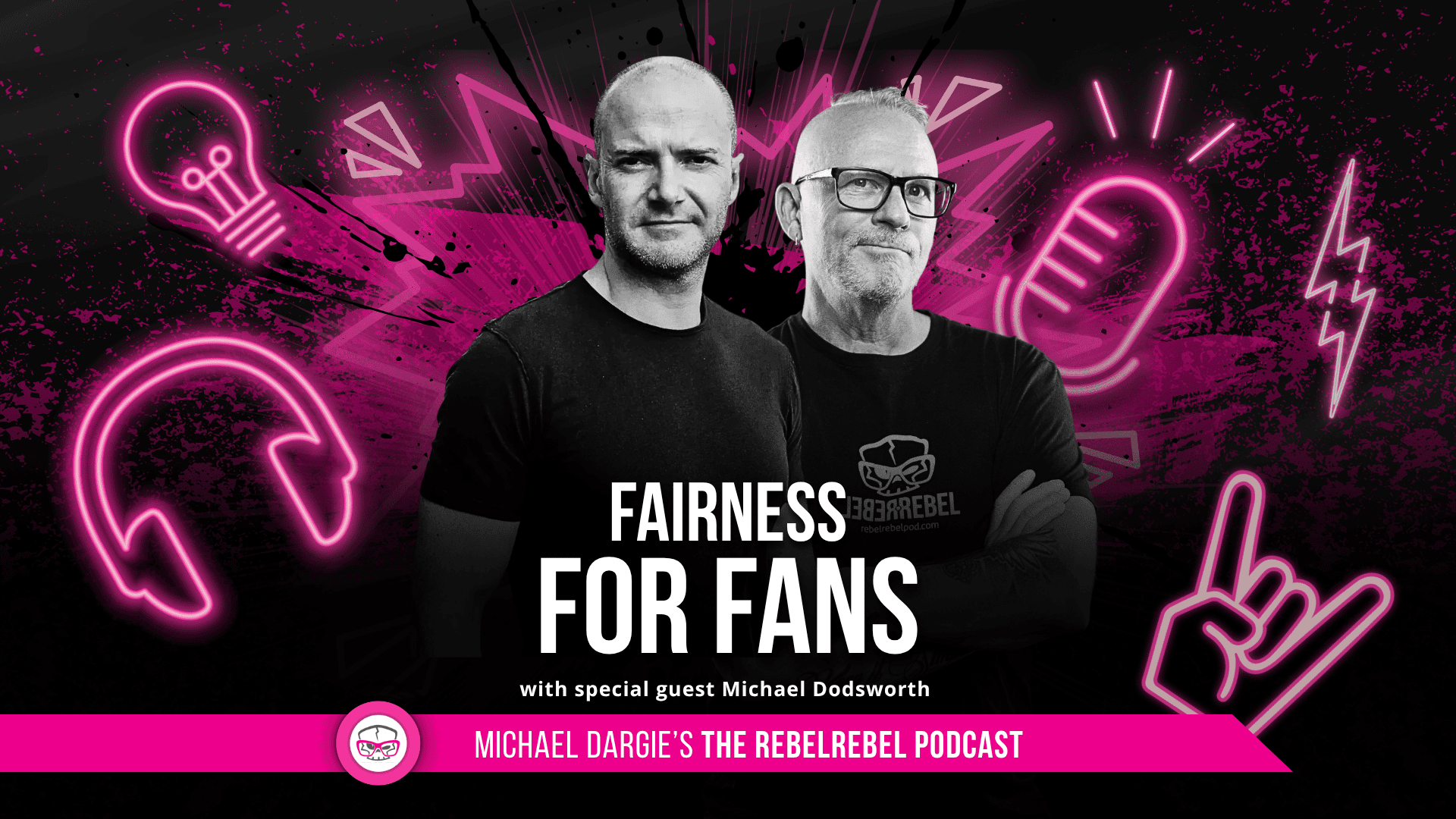 Fairness for Fans with Michael Dodsworth