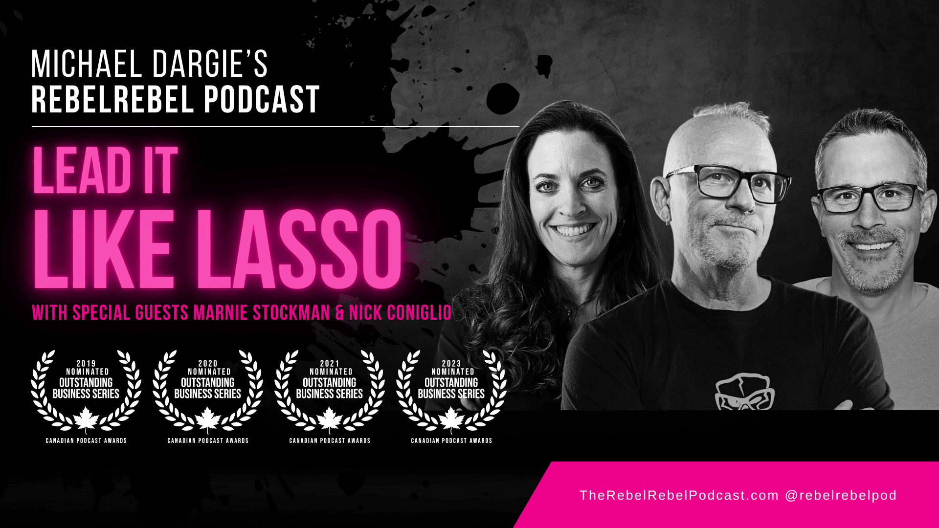 Lead It Like Lasso with Marnie Stockman & Nick Coniglio