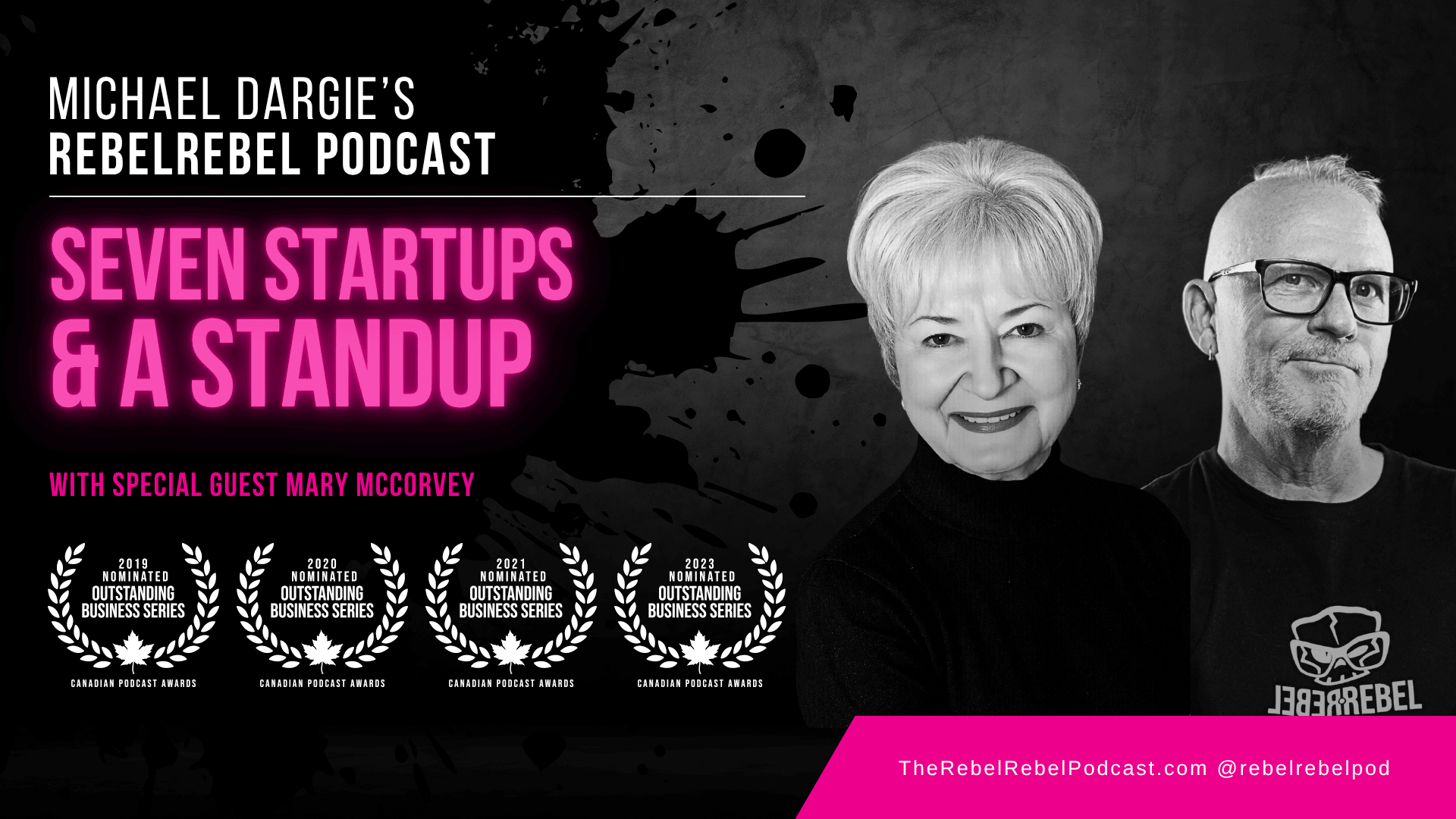 Seven Startups and a Standup with Mary McCorvey