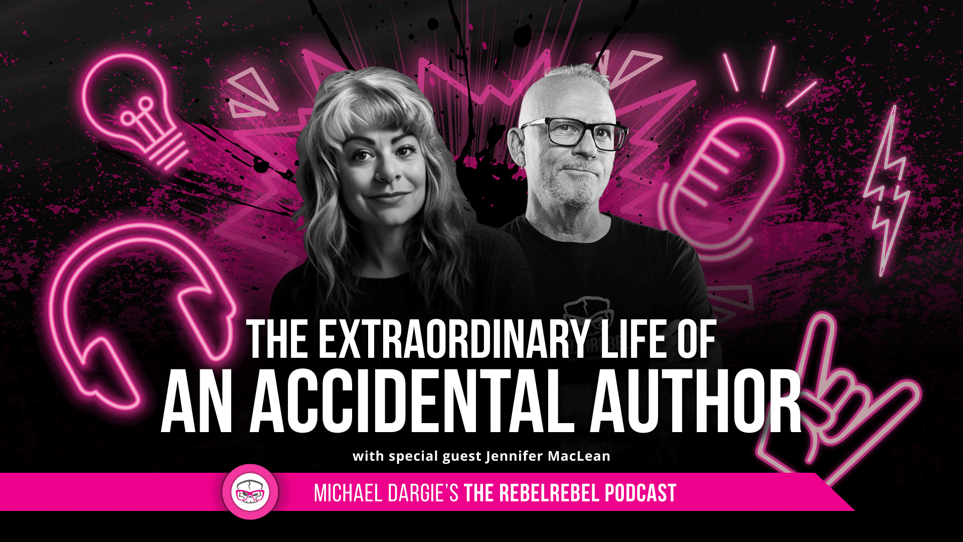 The Extraordinary Life of an Accidental Author with Jennifer MacLean