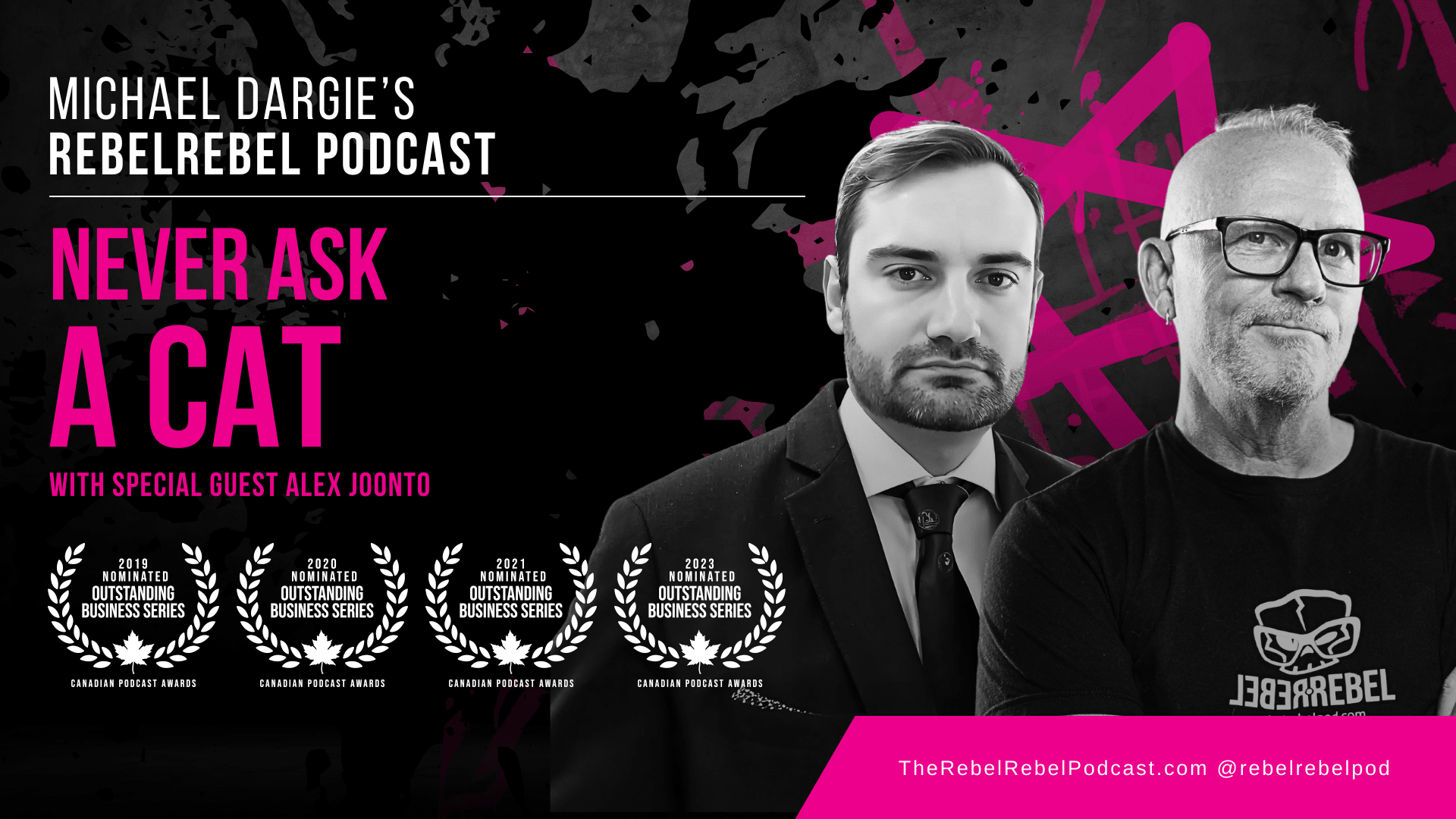 Never Ask A Cat For Financial Advice with Alex Joonto