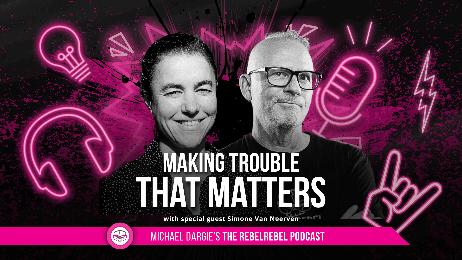 Making Trouble That Matters with Simone van Neerven