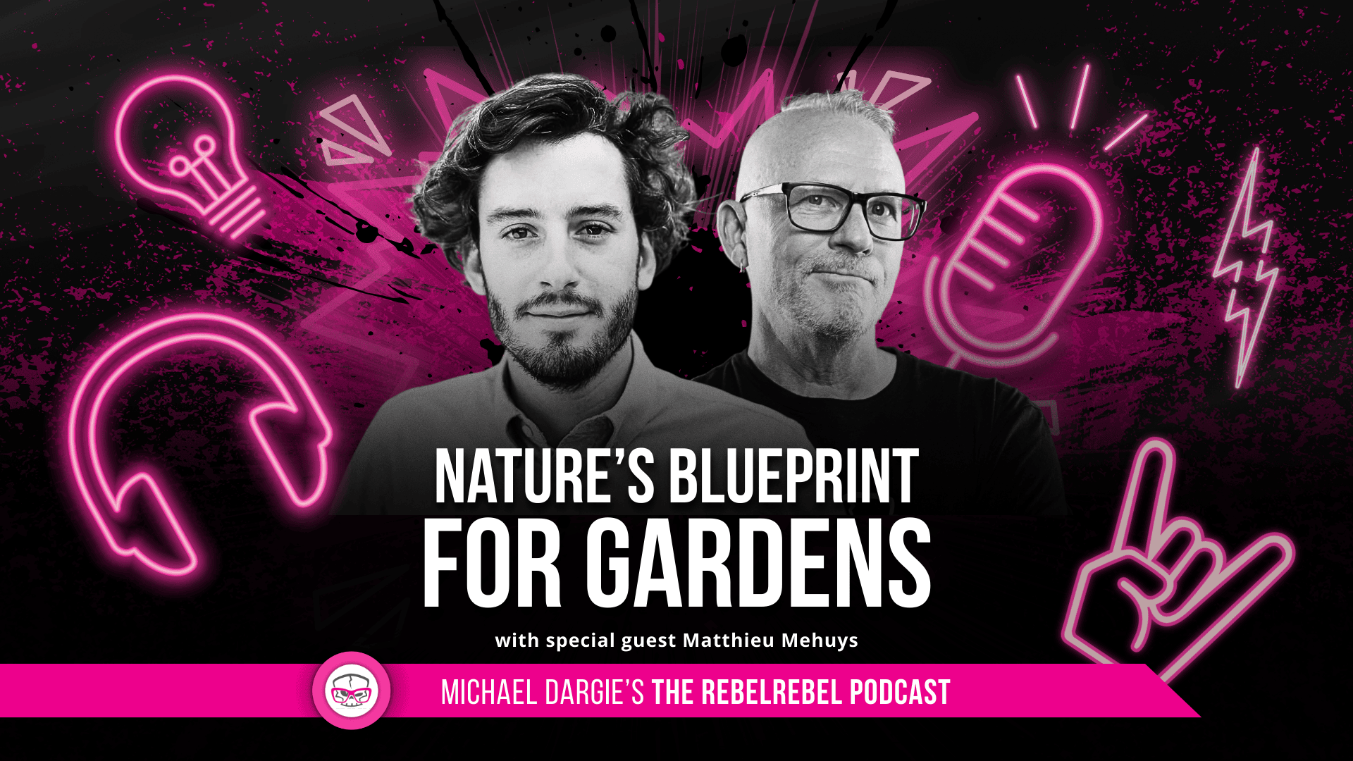 Nature's Blueprint for Gardens with Matthieu Mehuys