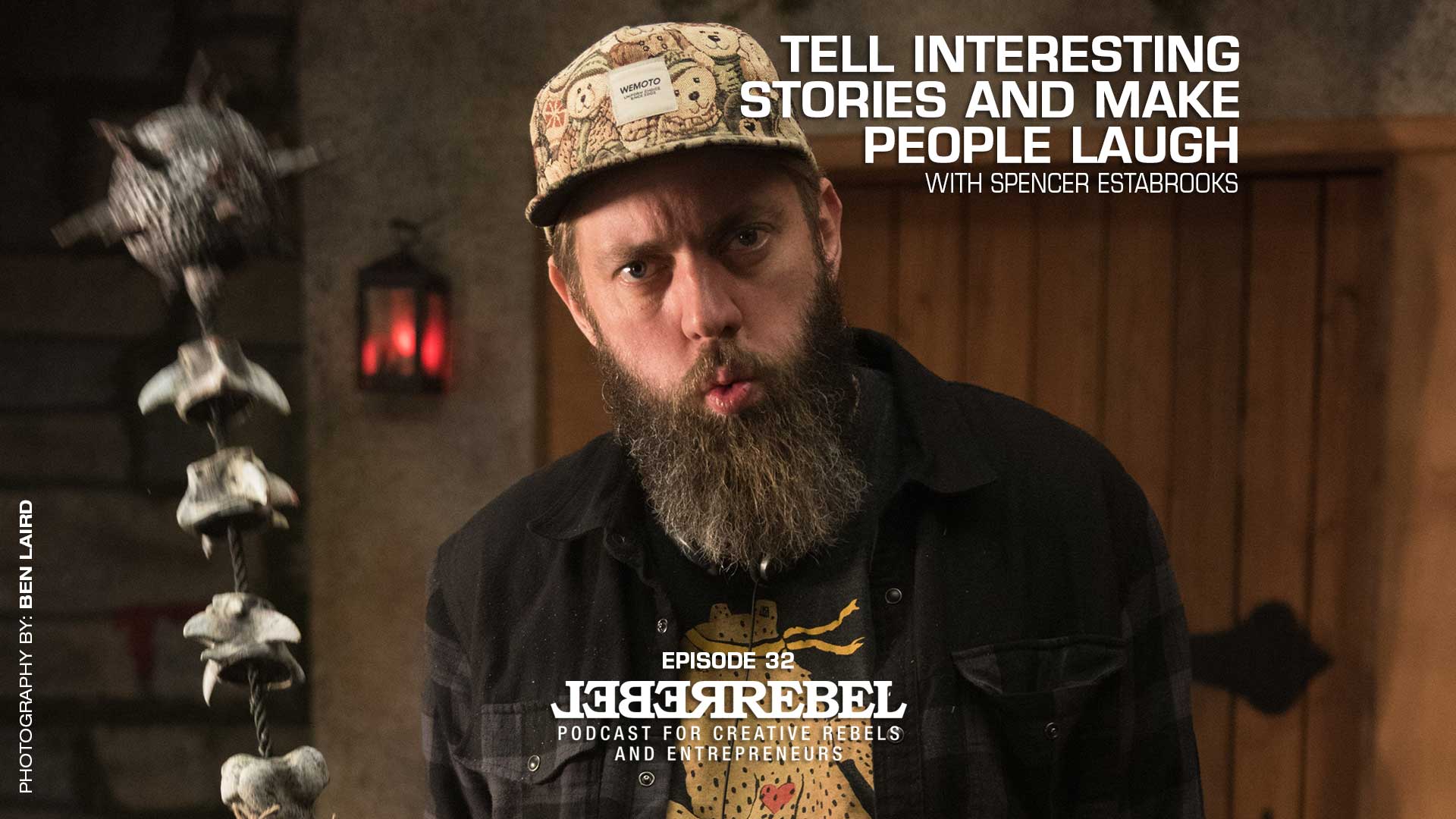 Tell Interesting Stories and Make People Laugh