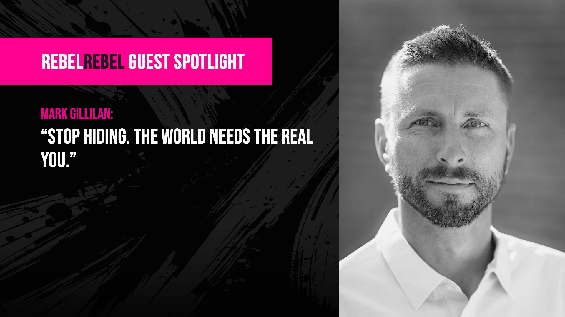 Rebel Spotlight: Mark Gillilan Botanical Wellness Founder